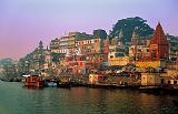 Gange river, Varanasi, Uttar Pradesh, India